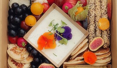 la planche gourmande