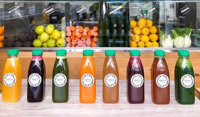 Vertus le bar à jus