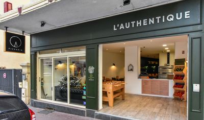 l'authentique pizzeria
