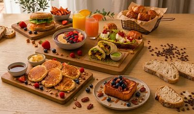 Breakfast Time
