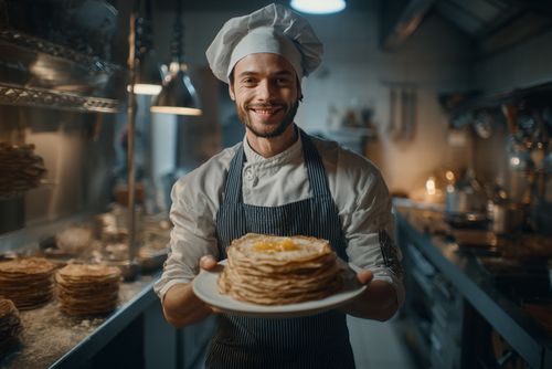 Chandeleur en entreprise : crêpes maison ou traiteur ?