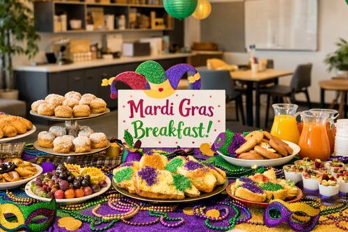 Conseils pour un Mardi gras réussi en entreprise