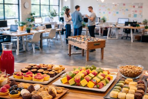 La meilleure pause gourmande au bureau
