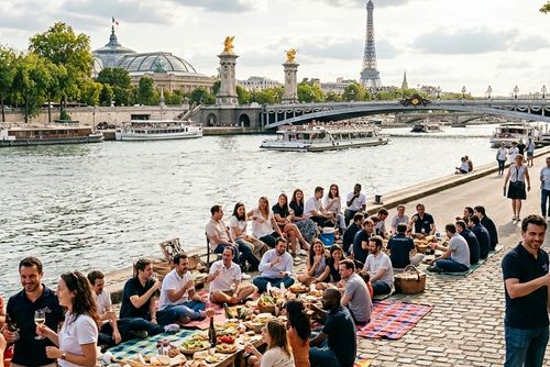 Organisez un pique-nique d’entreprise réussi