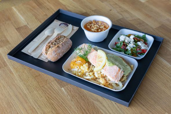 Plateau-repas  "La Marée"