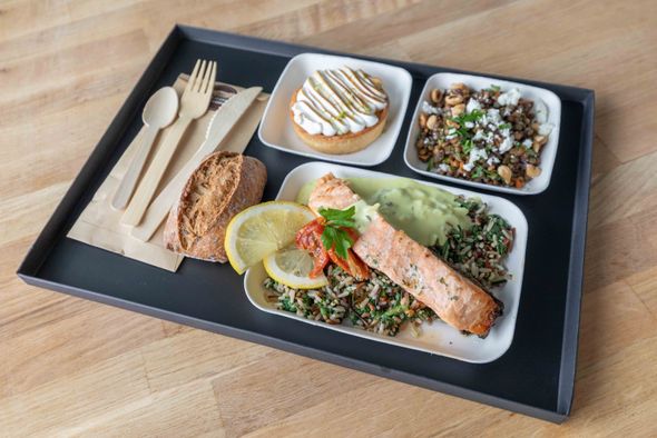 Plateau-repas  "La Marée"