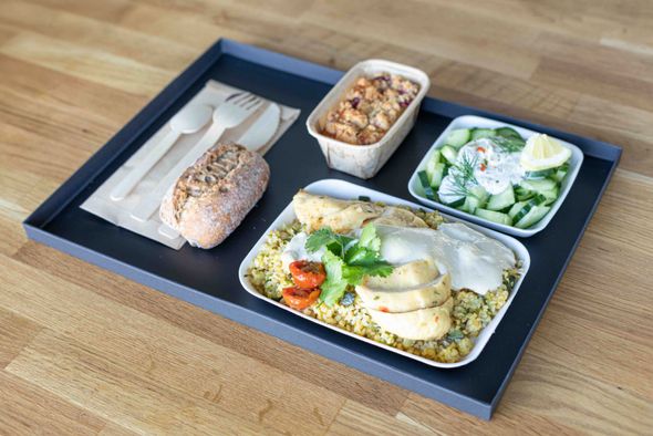 Plateau-repas  "Le Cocotte"