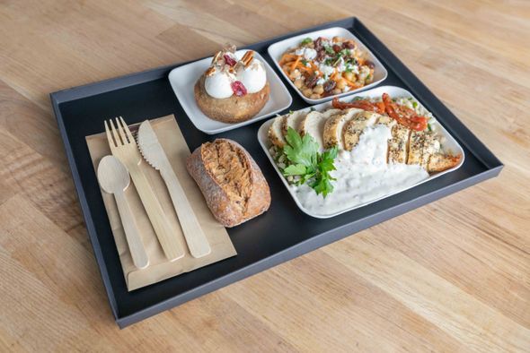 Plateau-repas  "Le Cocotte"