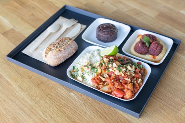 Plateau-repas  "Le Vegan"