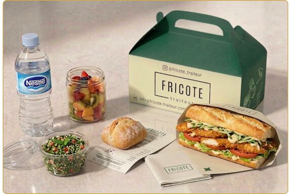 Lunch Box Sandwich Poulet crispy