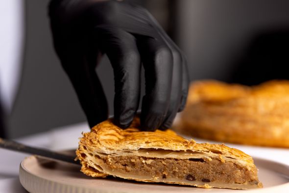 Galettes des rois 10 personnes - Parfum au choix