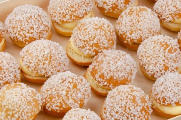 Plateau de 24 mini Tropeziennes