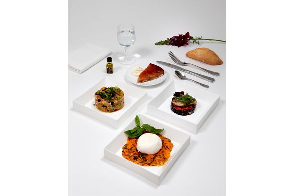 Veggie (pain & vinaigrette compris)