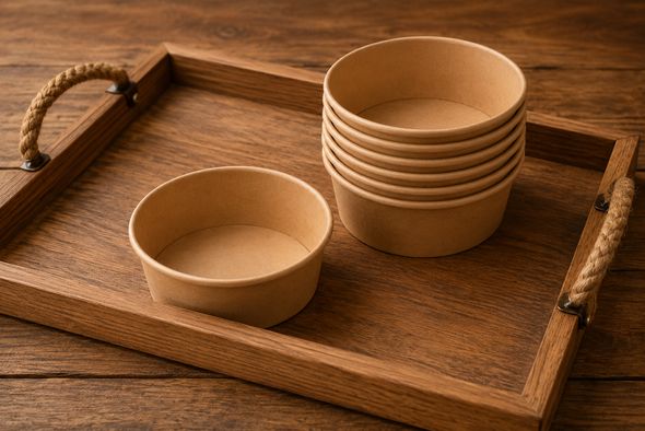 Assiette à l'unité