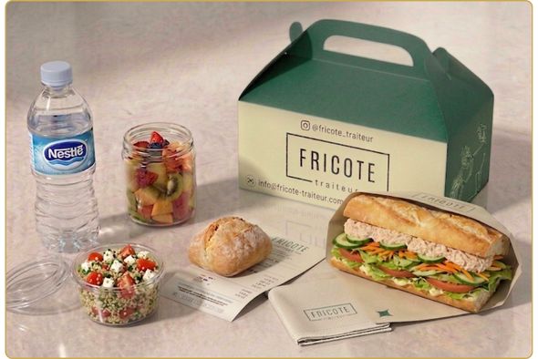 Lunch Box Sandwich crudités thon