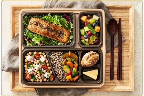 Plateau repas Saumon