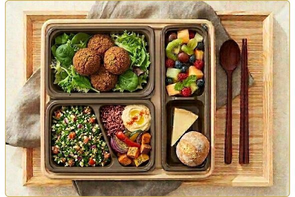 Plateau repas Falafel
