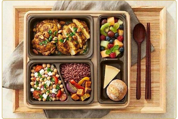 Plateau repas Poulet