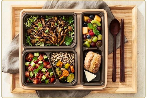 Plateau repas Veggie