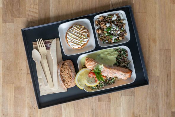 Plateau-repas "le Cocotte"