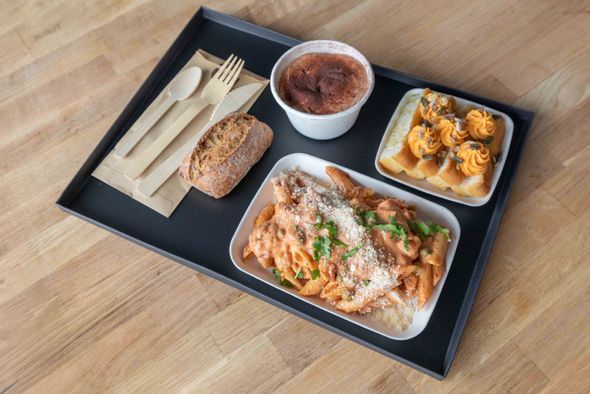 Plateau-repas "l'Italia"