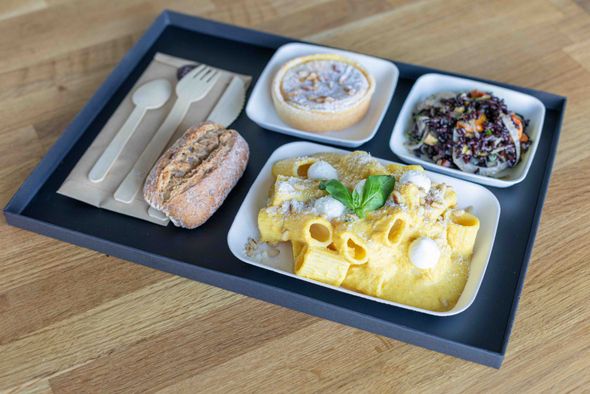 Plateau-repas "l'Italia"