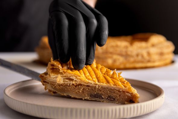 Galette des Rois à la Frangipane - 1 personne