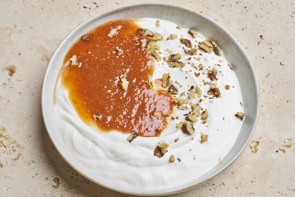 Mast Bah - Yaourt et confiture de coing