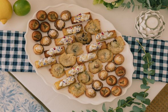 Plateau sucré 40 pièces
