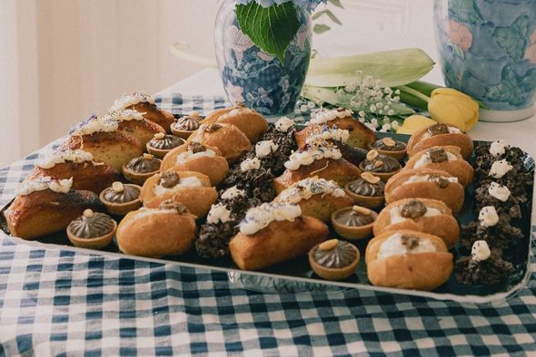 Plateau sucré Signature - 40 pièces