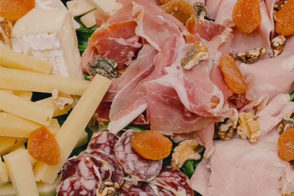 Planche mixte (1kg) + pain 500gr