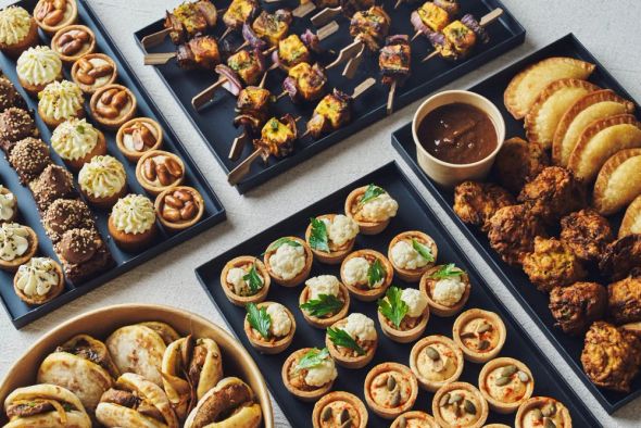 Apéritif Salé Sucré Végétarien - 10 personnes