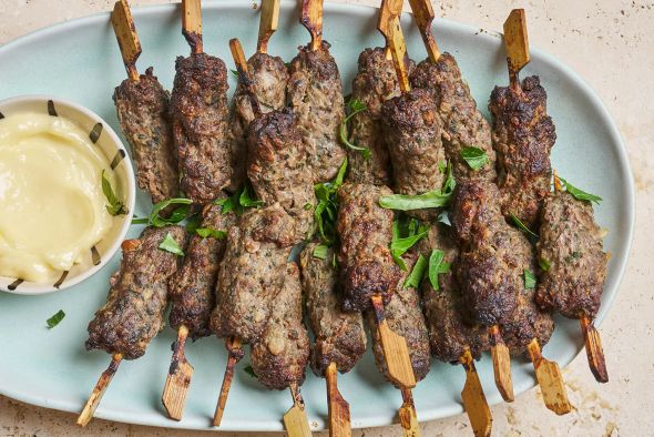 Brochettes Kefta Boeuf et Agneau x20 - Syrie