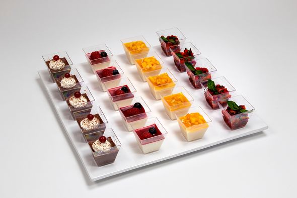 Plateau Dolci en verrine - 20 pièces