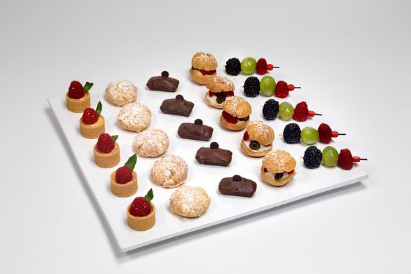 Plateau Cocktail Zucchero  30 pièces
