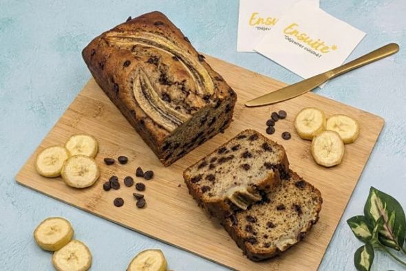 Banana bread (6 parts)