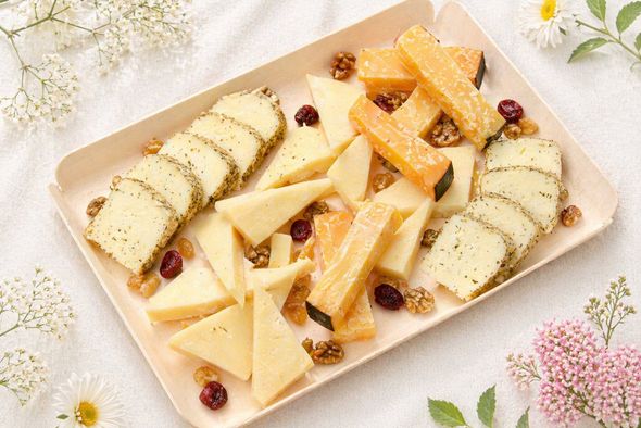 Plateau de fromage premium AOP sélection MOF(650g)