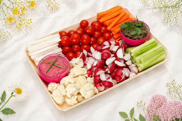 Planche de Crudités & Dips (1kg)