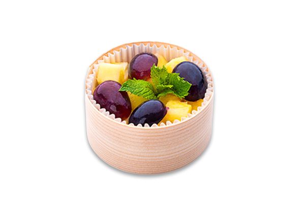Fraicheur d'ananas et raisin