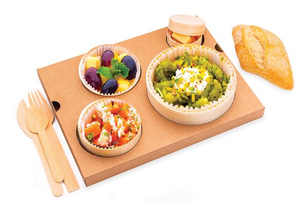 MENU végétarien