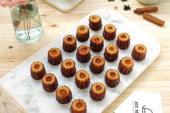 20 Mini Cannelés