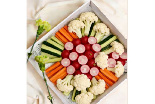 Plateau de Légumes croquants pour 6/8 personnes