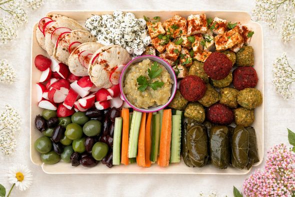 Planche apéro libanaise (850g)