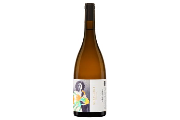 Bouteille de vin blanc Bio "Suzy" Chardonnay