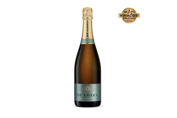 Bouteille de champagne brut "Tradition"