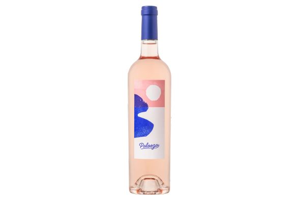 Bouteille de vin rosé "IGP OC PALOOZA"