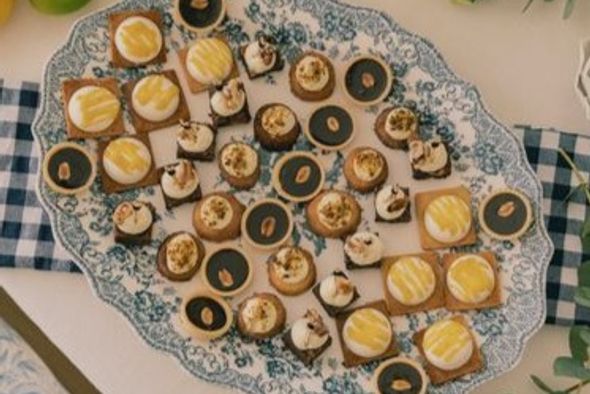 Plateau sucré Boulotte - 40 pièces