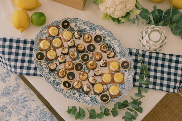 Plateau sucré 40 pièces - PREMIUM