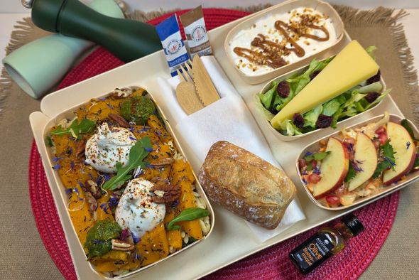 Plateau repas du jour (végétarien)