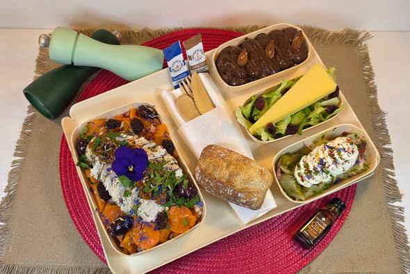 Plateau repas du jour (végétarien)